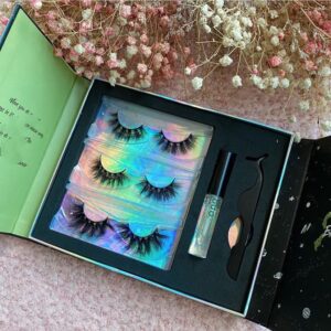 wholesale false eyelash packaging box