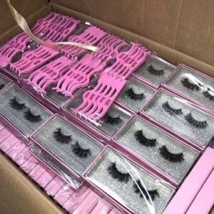 custom eyelash packaging box