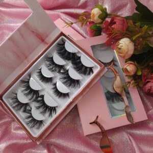 wholesale mink lashes vendors