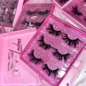 wholesale custom eyelash box