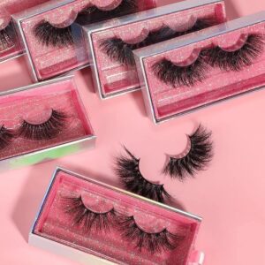 wholesale 25mm mink lashes