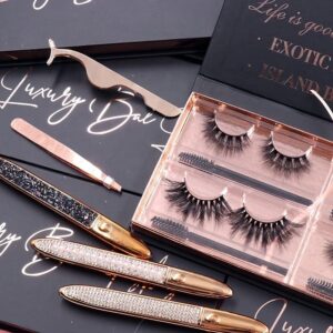 empty eyelash packaging wholesale