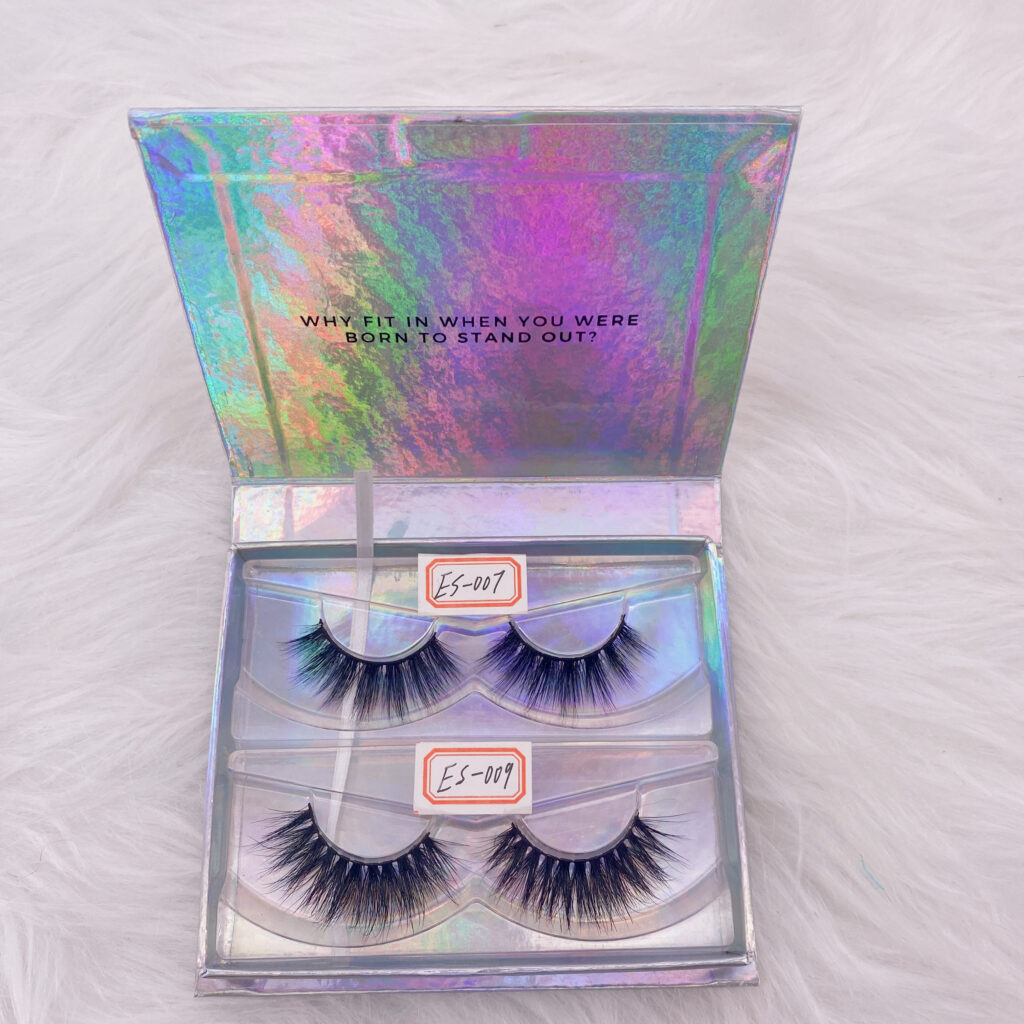 cheap custom eyelash boxes