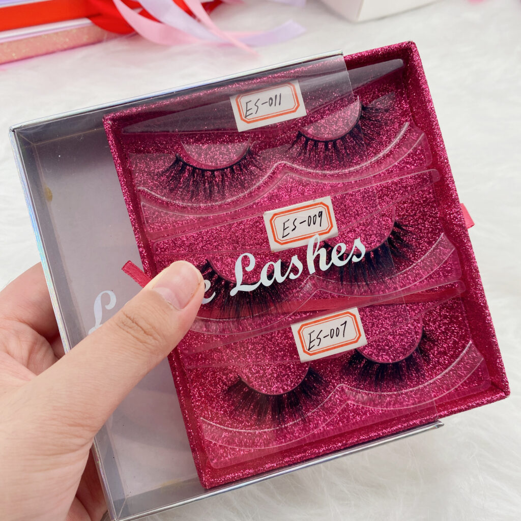 diy eyelash packaging lash book 09