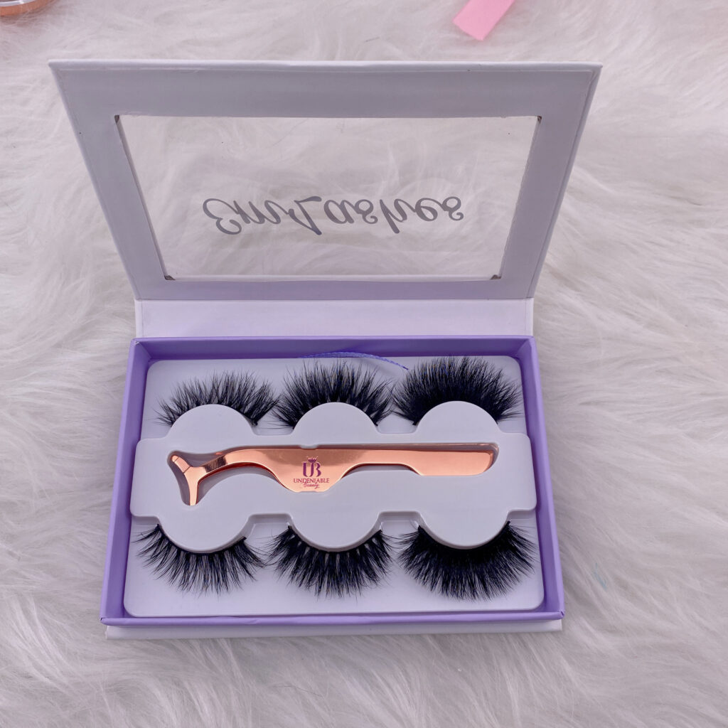 custom eyelashes boxes lash books 15