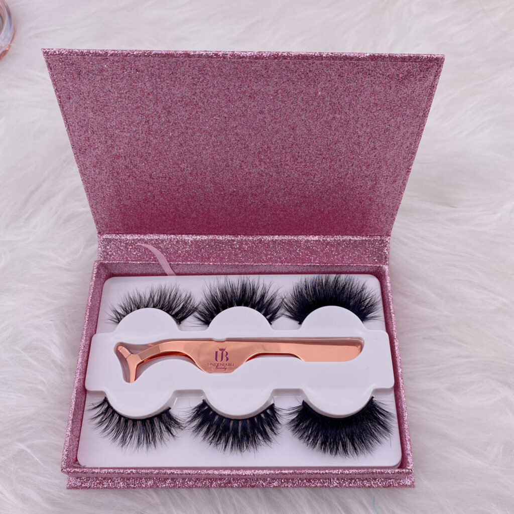 custom lash cases lash book 17