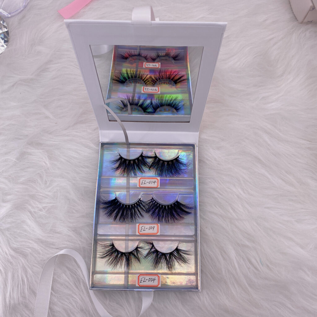 private label eyelash boxes lash book 18