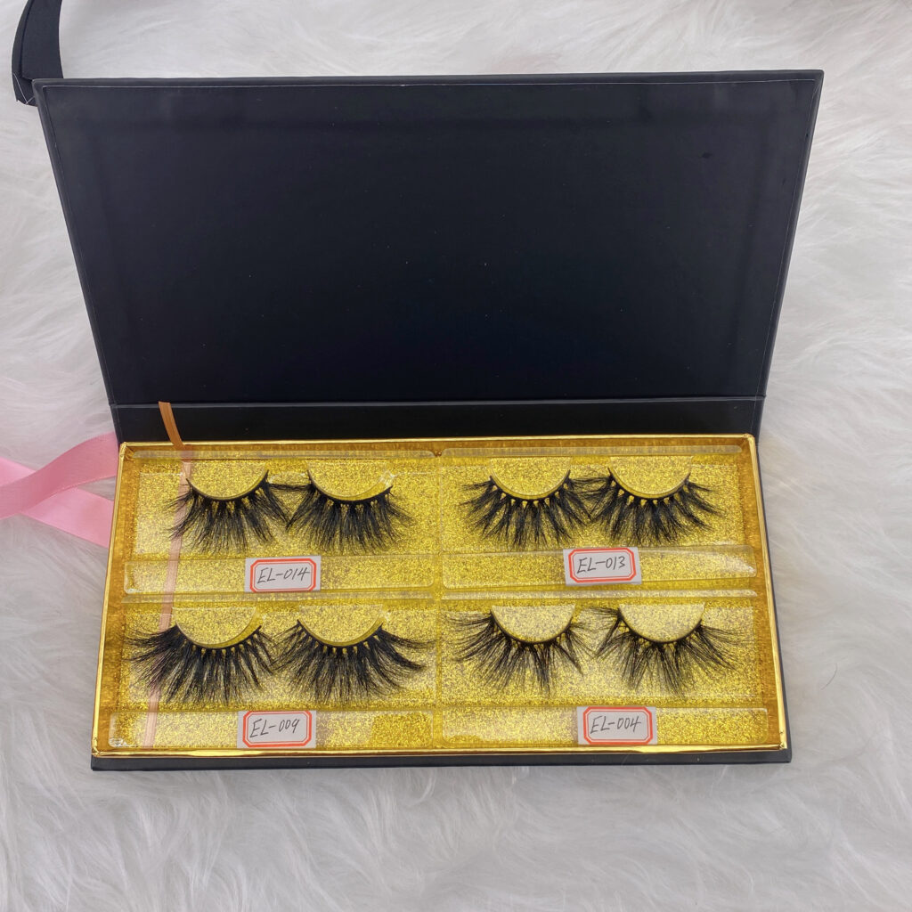 private label custom eyelash packaging 21