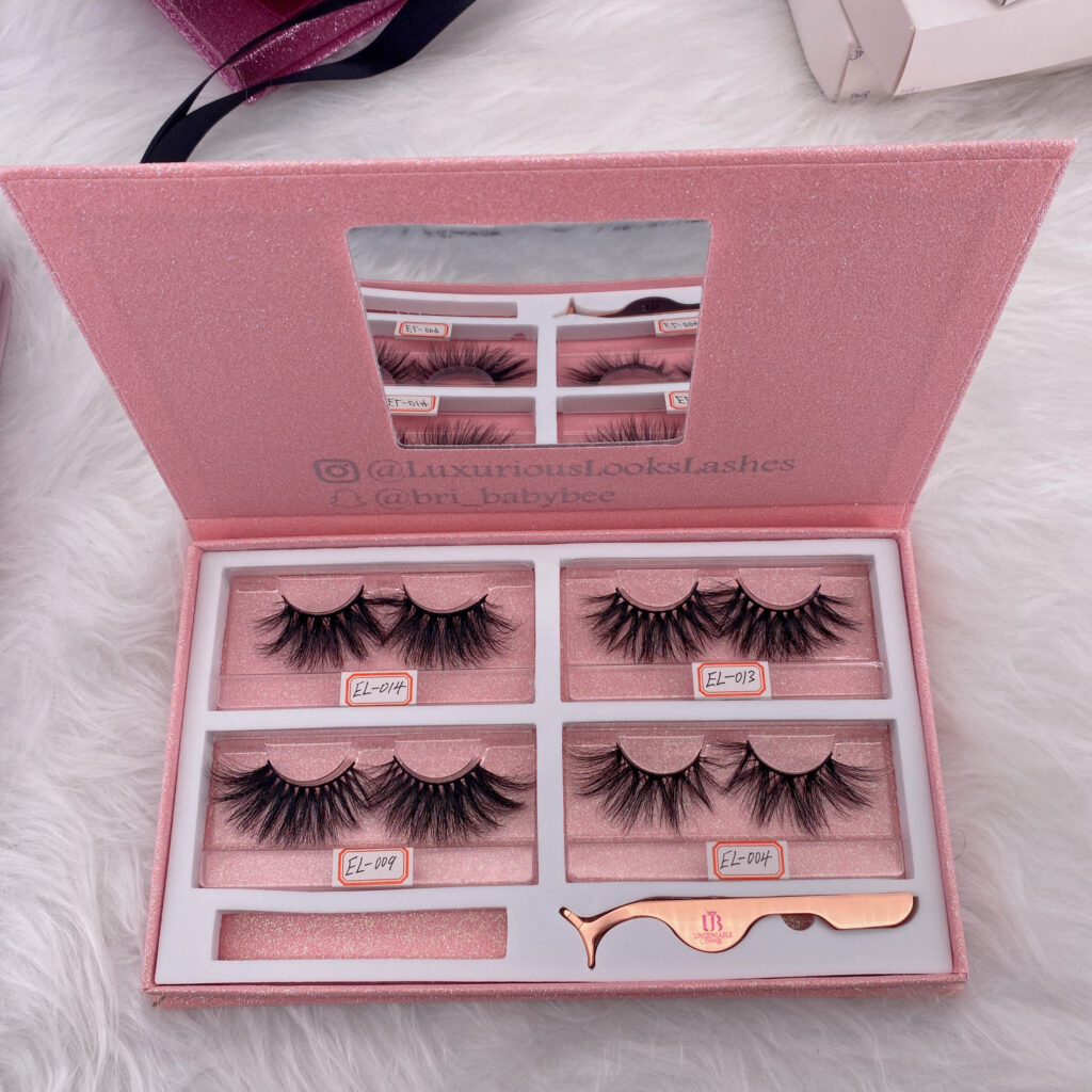 eyelash packaging custom lash book 23