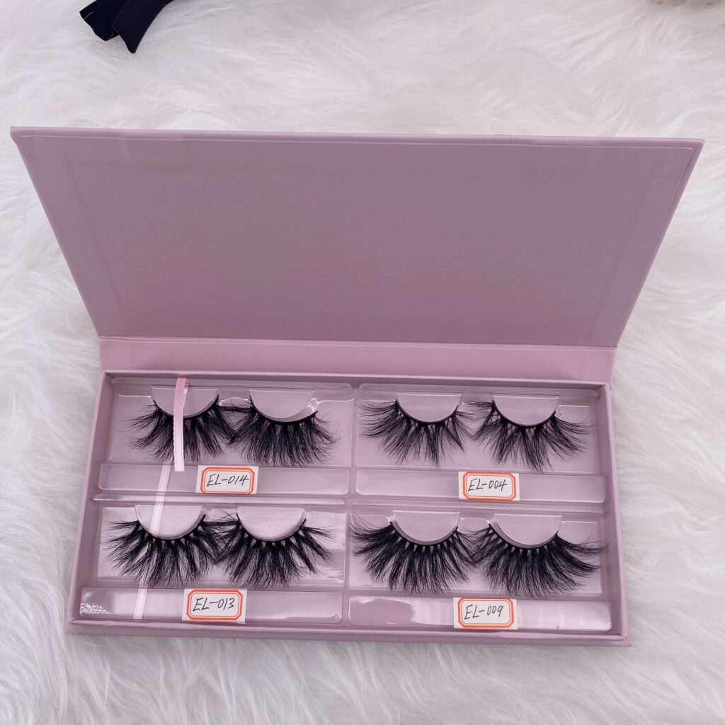 3d mink lashes packaging lash book 25