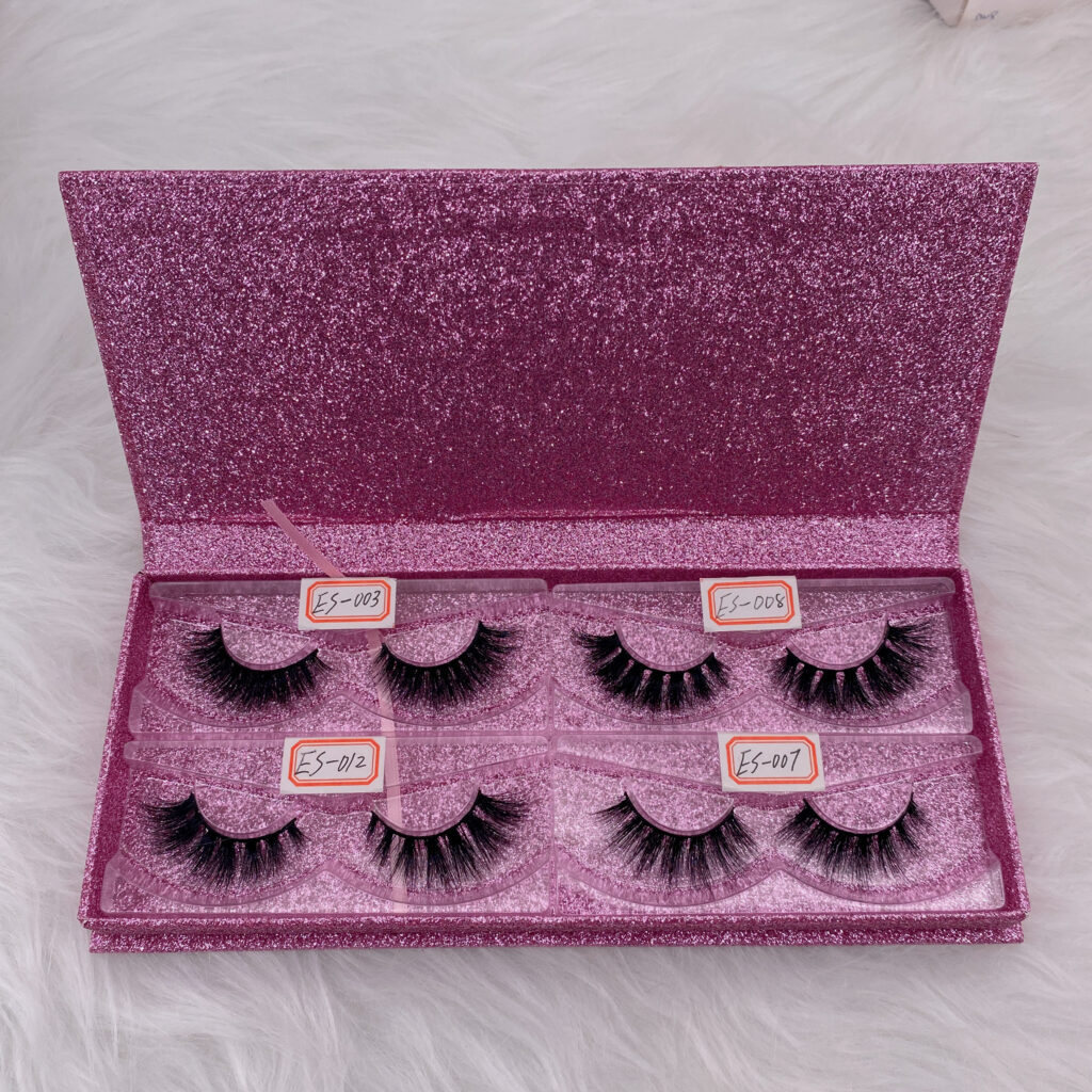 eyelashes box wholesale lash book set 26