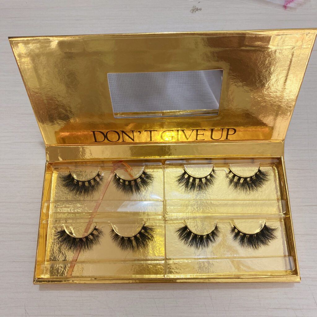 wholesale eyelash packaging eyelash book 