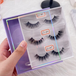 cheap custom eyelash boxes lash book