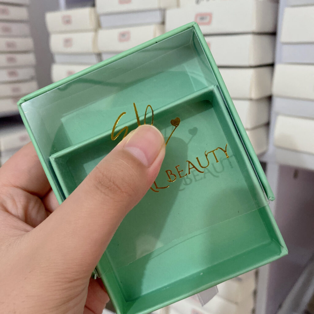 Square Eyelash packaging 173