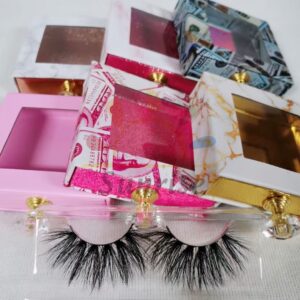 cheap custom eyelash packaging