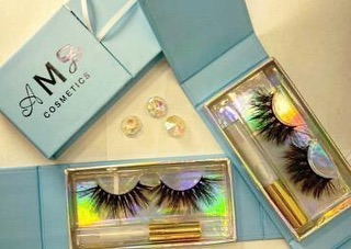 private label eyelash packaging