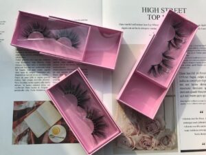 cheap custom eyelash boxes