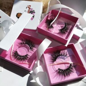 customize your own eyelash box