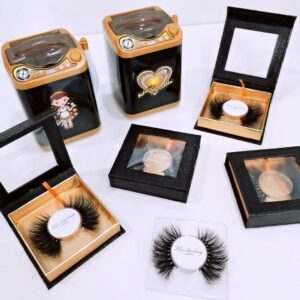 mink eyelash vendors wholesale