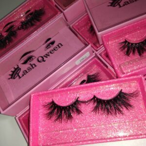 wholesale custom eyelash packaging box