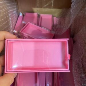 custom eyelash packaging box