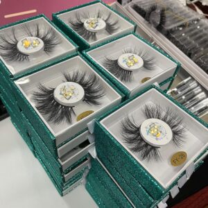 25mm siberian mink lashes