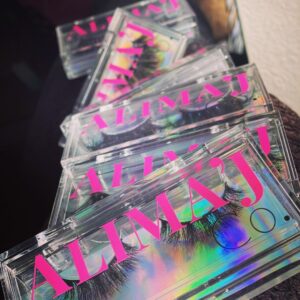 mink lash vendors wholesale clear case