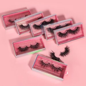 wholesale 3d mink lashes vendors