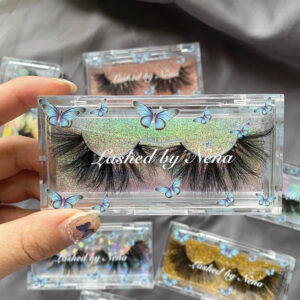 private label eyelash packaging