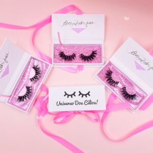 custom eyelash packaging box