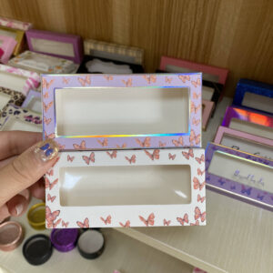 wholesale false eyelash packaging box