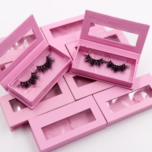 create your own eyelash packaging box