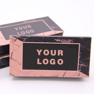 wholesale custom eyelash packaging box