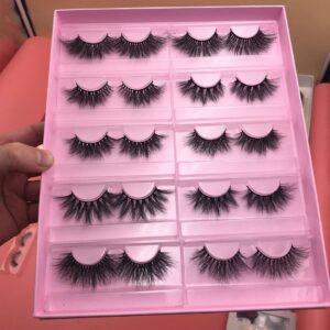 3d mink eyelash wholesale vendors