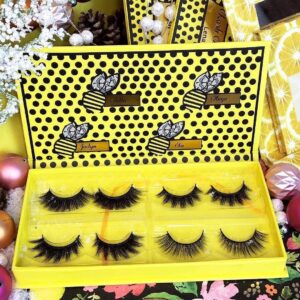 custom eyelash packaging boxes