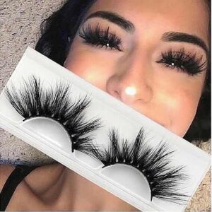 mink eyelash vendors wholesale