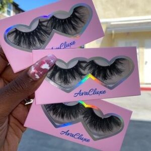 custom eyelash packaging boxes