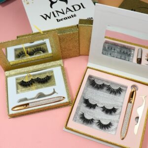 3d mink lash vendors