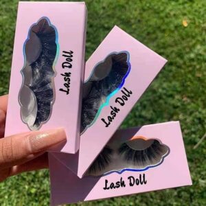 custom eyelash packaging boxes