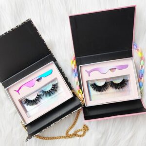 empty eyelash packaging wholesale