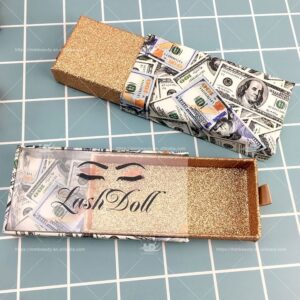 wholesale false eyelash packaging box