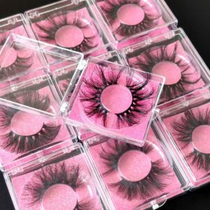 mink eyelash vendors wholesale