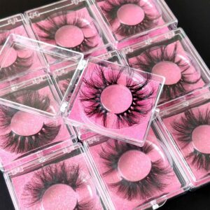 mink eyelash vendors wholesale