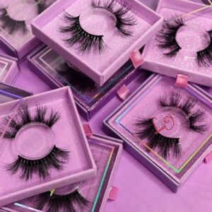 25mm mink lashes wholesale from evanna lashes