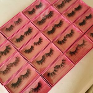 wholesale mink eyelash vendors