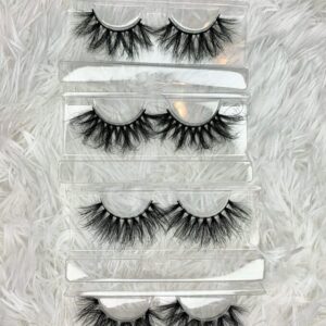 wholesale 25mm mink lashes