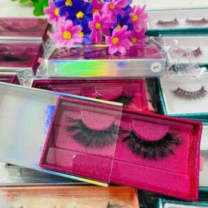 wholesale eyelashes and custom packaging