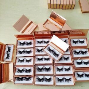 mink eyelash vendors wholesale