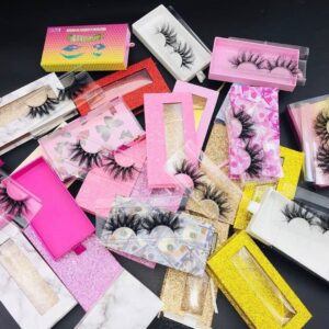 cheap eyelash packaging