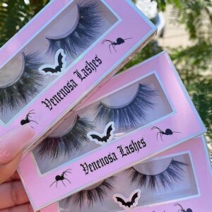 custom eyelash packaging boxes